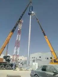 تأجير رافعات عمال مان لفت. Manlift for rent 3