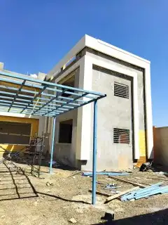 ديكورات سمنت بورد خارجي وديكورات جبس بورد داخلي 4