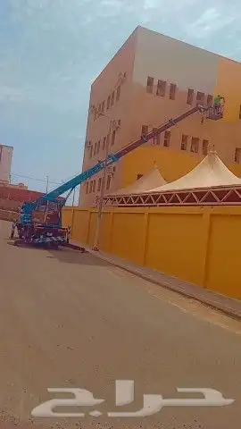 كرين سله باسكت صندوق للايجار مكه المكرمه 7طن 0