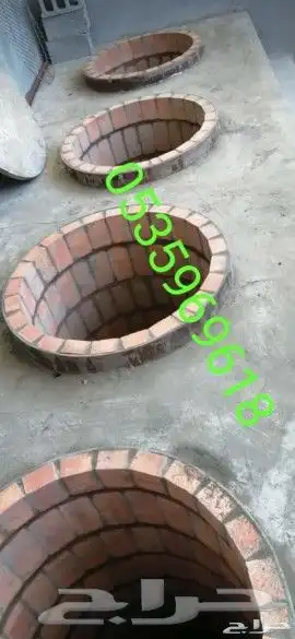 حفرت مندي تنور مندي طوب حراري تنور 6