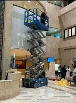 تأجير رافعات عمال مان لفت. Manlift for rent 4