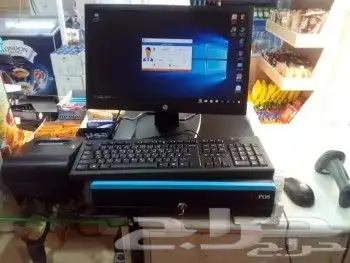 جهاز كاشير تموينات جهاز كاشير محمصة ملحمة 4