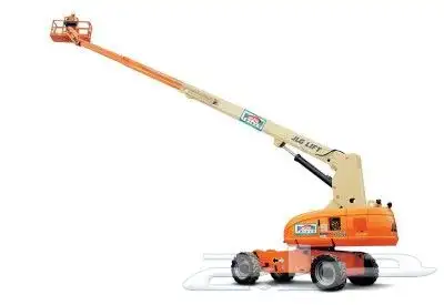 تأجير رافعات عمال مان لفت. Manlift for rent 6