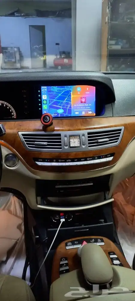 شاشة مرسيدس s350 موديل 2006 0