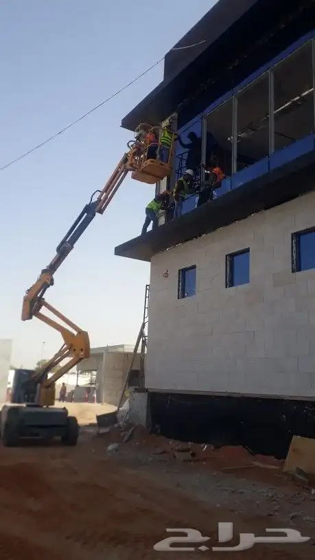 تأجير رافعات عمال مان لفت. Manlift for rent 8