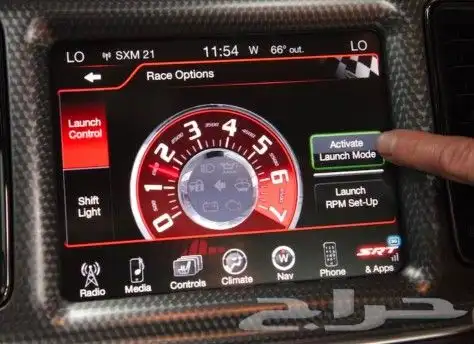 برمجة اللونش كنترول Launch Control دودج كريسلر جيب رام 0
