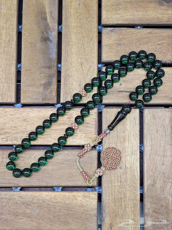 مسباح سندلس زعفراني برائحة عطريه بكركوشة طربزوني(نحاس) 1