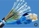تمديد نقاط انترنت CAT6 تركيب مقوي شبكة مقوي واي فاي 4