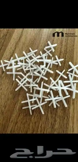 عرض خاص فواصل كلبسات بلاط سبيسر صليب tile spacer clip 4