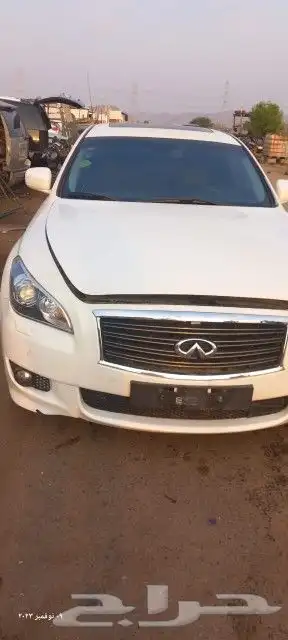 قطع غيار انفنتي ام 56 M56s تشليح 4