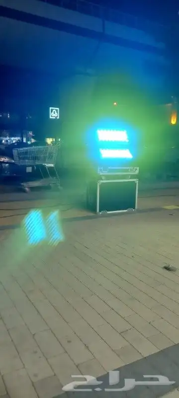 تجهيز وتا جير اضاءات ليازر 0