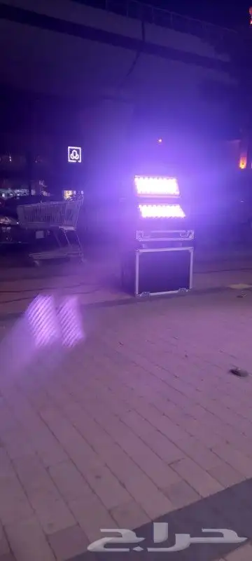 تجهيز وتا جير اضاءات ليازر 1