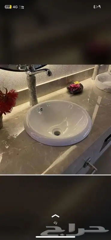 مغاسل رخام طبيعي مغاسل رخام صناعي 36