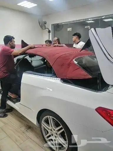 تنجيد سيارات مكه 3