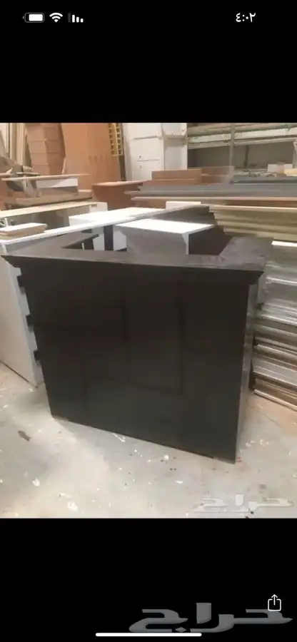 كاشيرات خشب. كونتر ديكورات 16