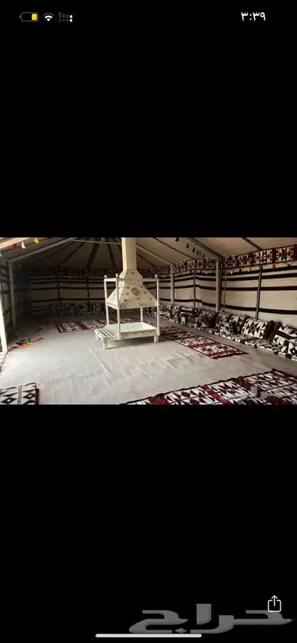 للبيع البيوت الشعر الخيام جيمع ملتزمات البر 6