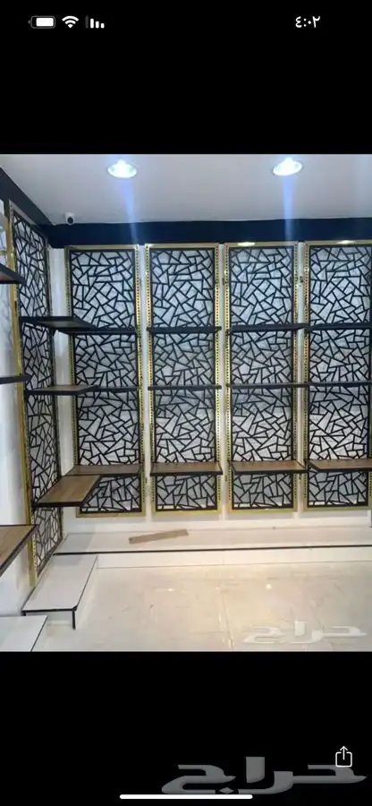 كاشيرات خشب. كونتر ديكورات 2