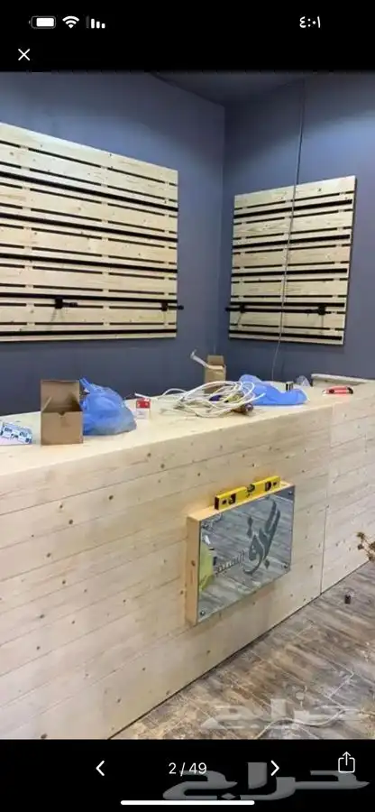 كاشيرات خشب. كونتر ديكورات 21