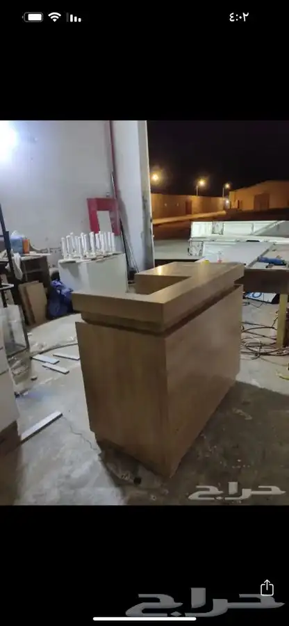 كاشيرات خشب. كونتر ديكورات 7