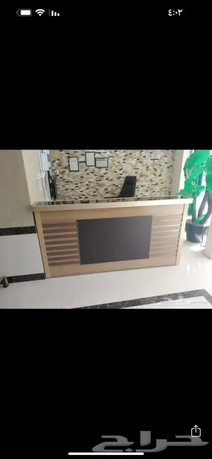 كاشيرات خشب. كونتر ديكورات 17