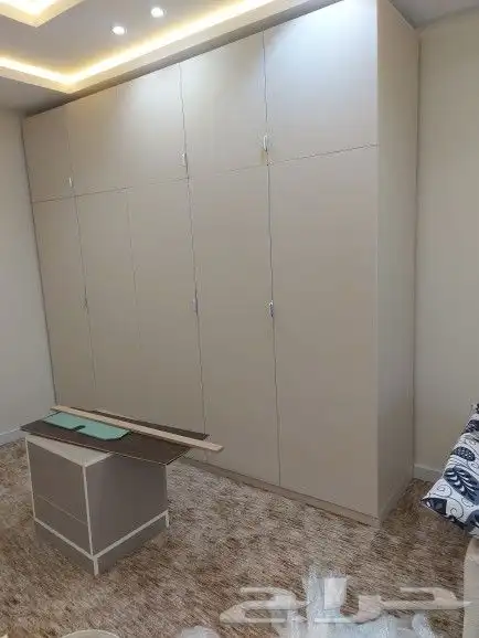 نجارة غرف نوم وديكورات خشبيه وابواب وحلوق 4