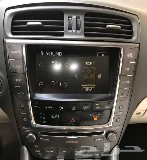 صيانه واصلاح شاشات سيارات لكزس Lexus 2