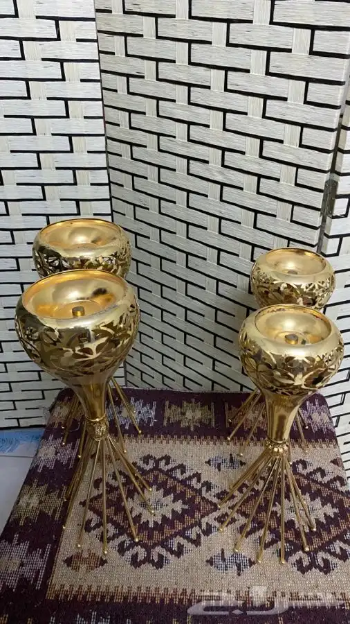 صياني وطوايل استقبال  تقديمات وستاندات استقبال للمناسبات 37