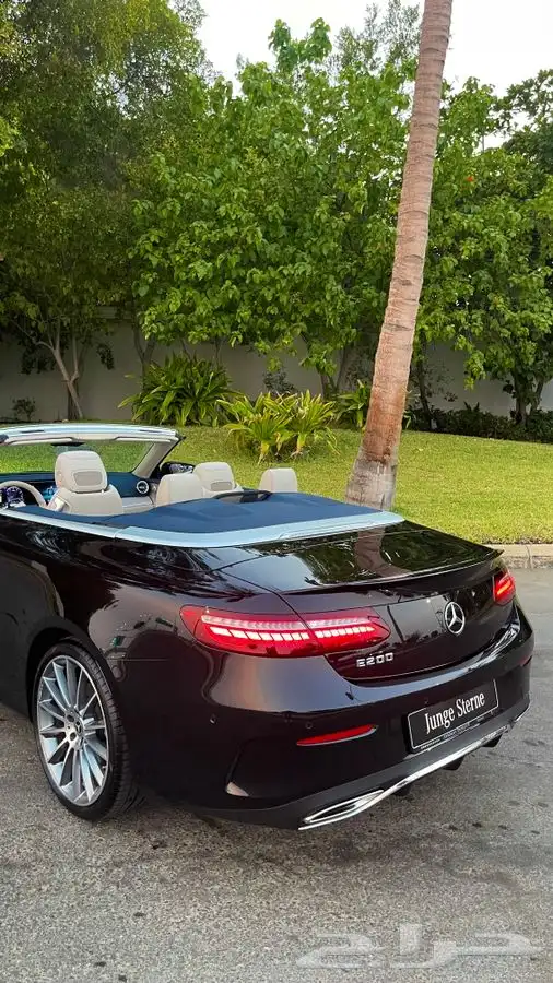 E200 Model 2021 km 28 000((تم البيع)) 24