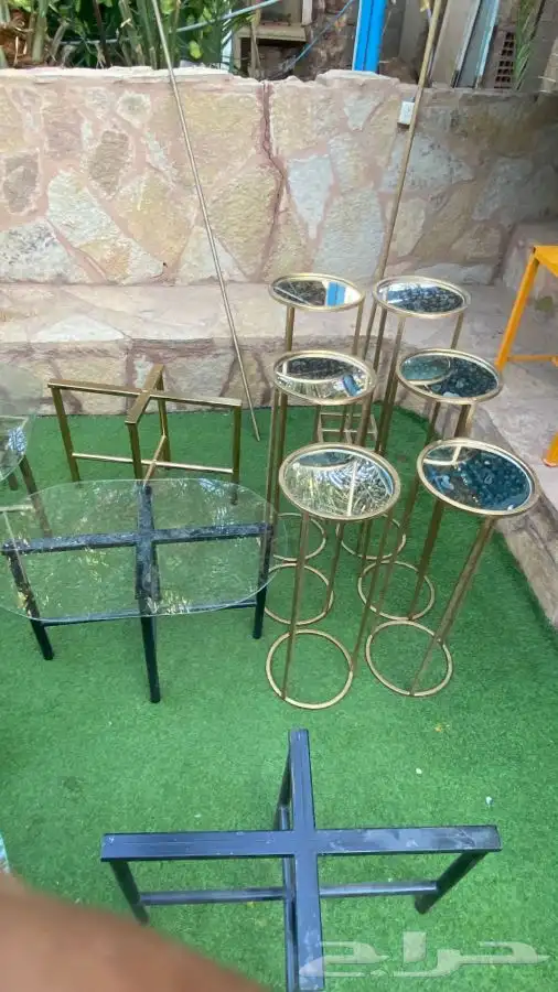 صياني وطوايل استقبال  تقديمات وستاندات استقبال للمناسبات 6