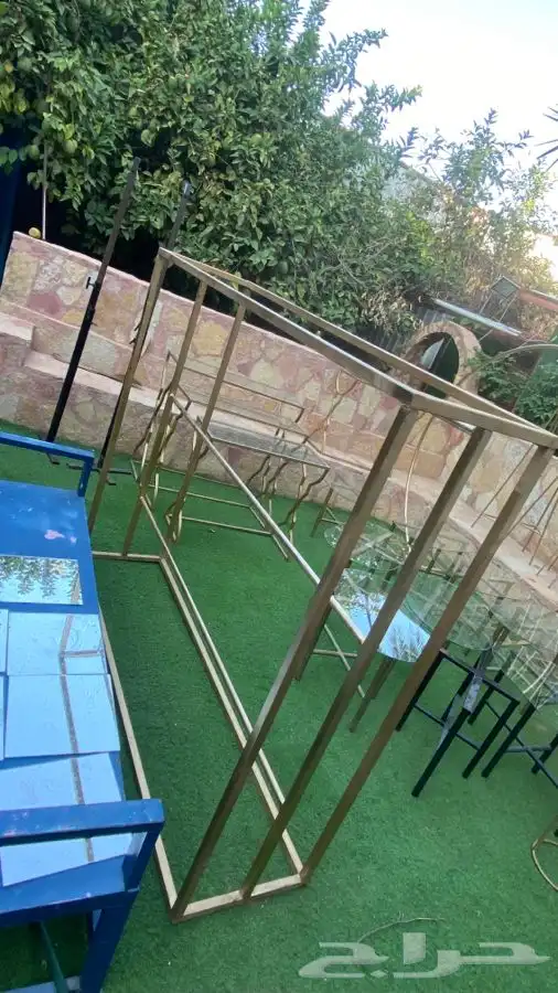 صياني وطوايل استقبال  تقديمات وستاندات استقبال للمناسبات 3