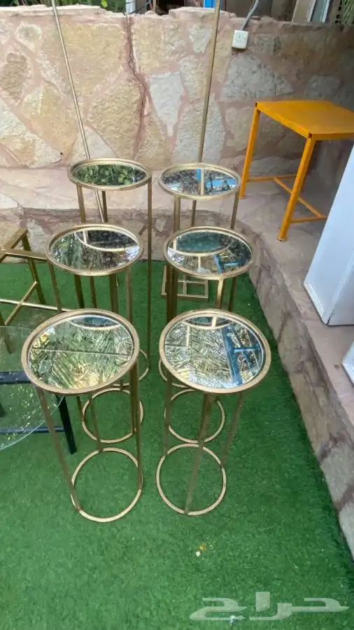 صياني وطوايل استقبال  تقديمات وستاندات استقبال للمناسبات 4