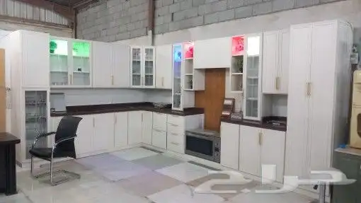 مطبخ تفصيل وجاهز حسب الطلب صاج ألماني 12