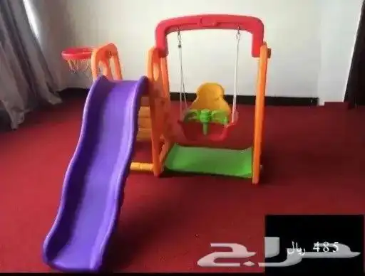 مراجيح خارجية وألعاب أطفال سيارت زحليقة ميزان صيني جديدة 28