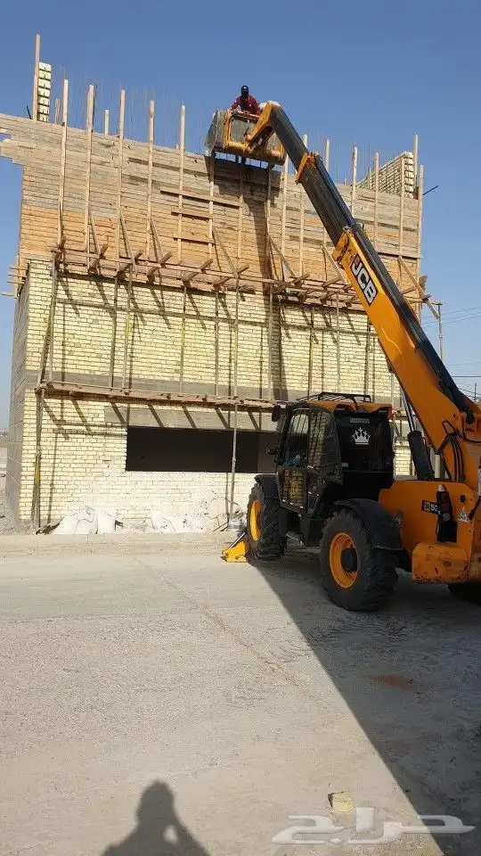 مؤسسه ابو تميم لتأجير المعدات ايجار جي سي بي ورافعات شوكيه 0