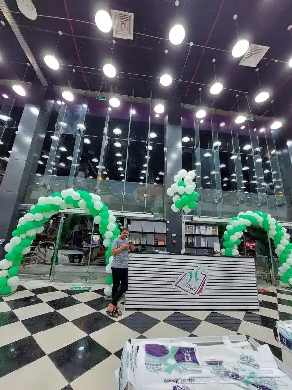 تجهيز وتا جير اضاءات ليازر 3