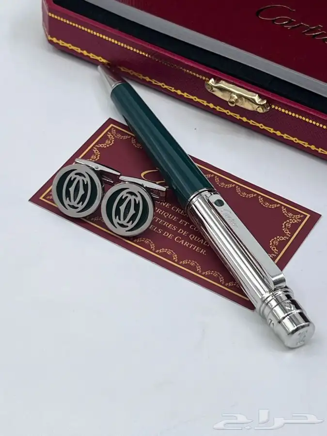 قلم مع الكبك ماركات عالميه جوده عاليه 2