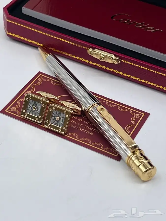 قلم مع الكبك ماركات عالميه جوده عاليه 9