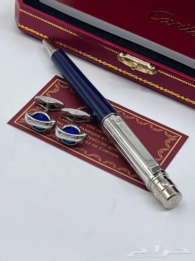قلم مع الكبك ماركات عالميه جوده عاليه 12