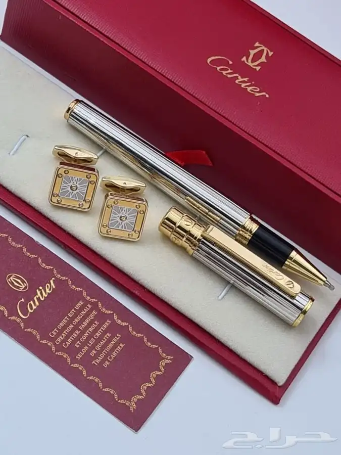 قلم مع الكبك ماركات عالميه جوده عاليه 32