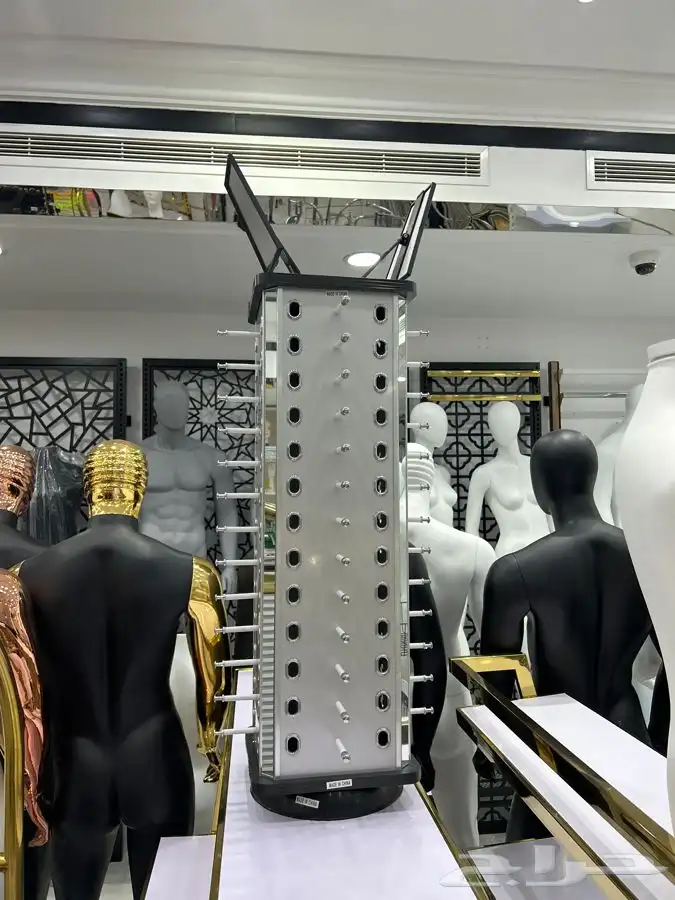 استاند اكسسوارات. منظم خواتم. 1