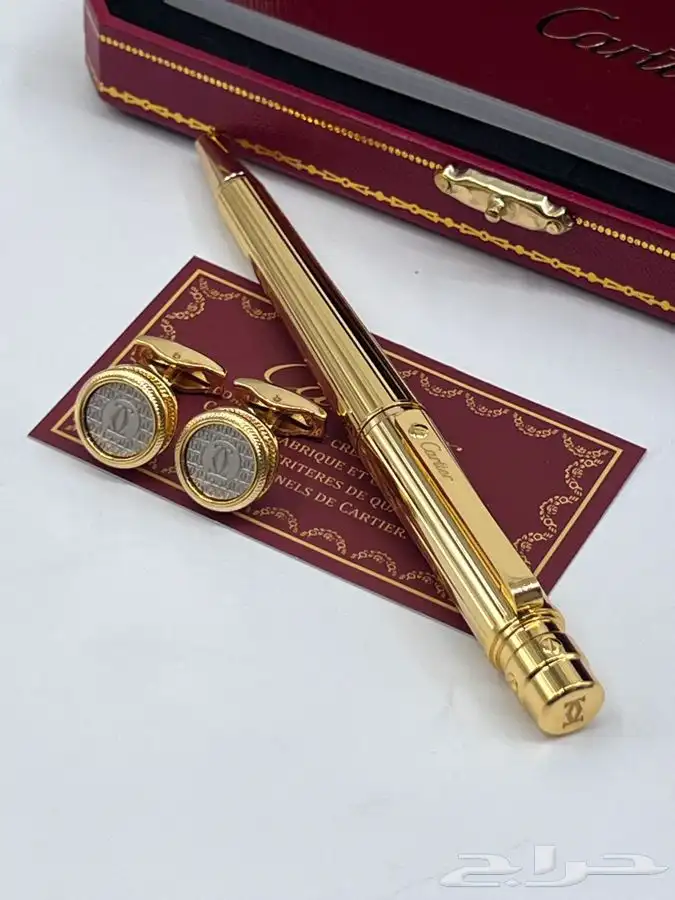 قلم مع الكبك ماركات عالميه جوده عاليه 6