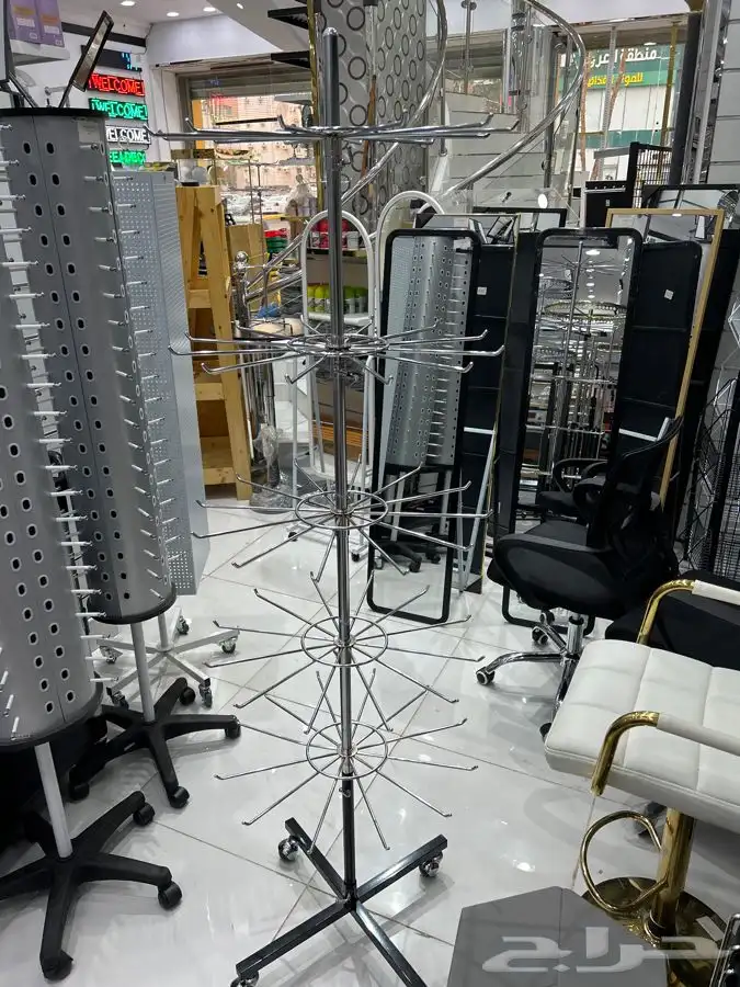 استاند اكسسوارات. منظم خواتم. 14