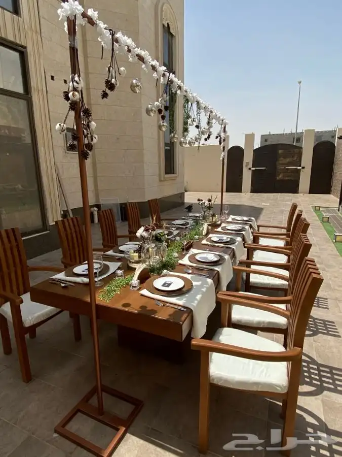 خشب زان كراسي للبيع مستعجل 3