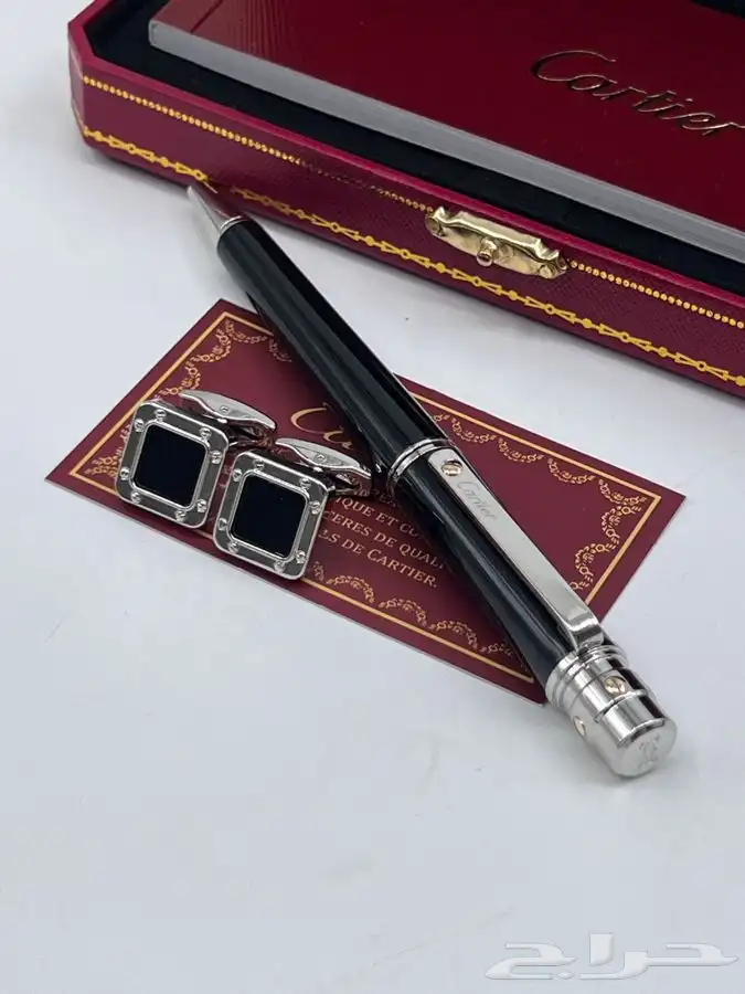قلم مع الكبك ماركات عالميه جوده عاليه 3