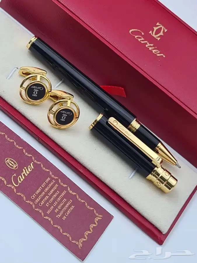 قلم مع الكبك ماركات عالميه جوده عاليه 22