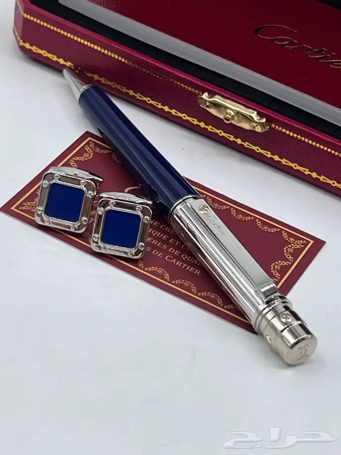 قلم مع الكبك ماركات عالميه جوده عاليه 13