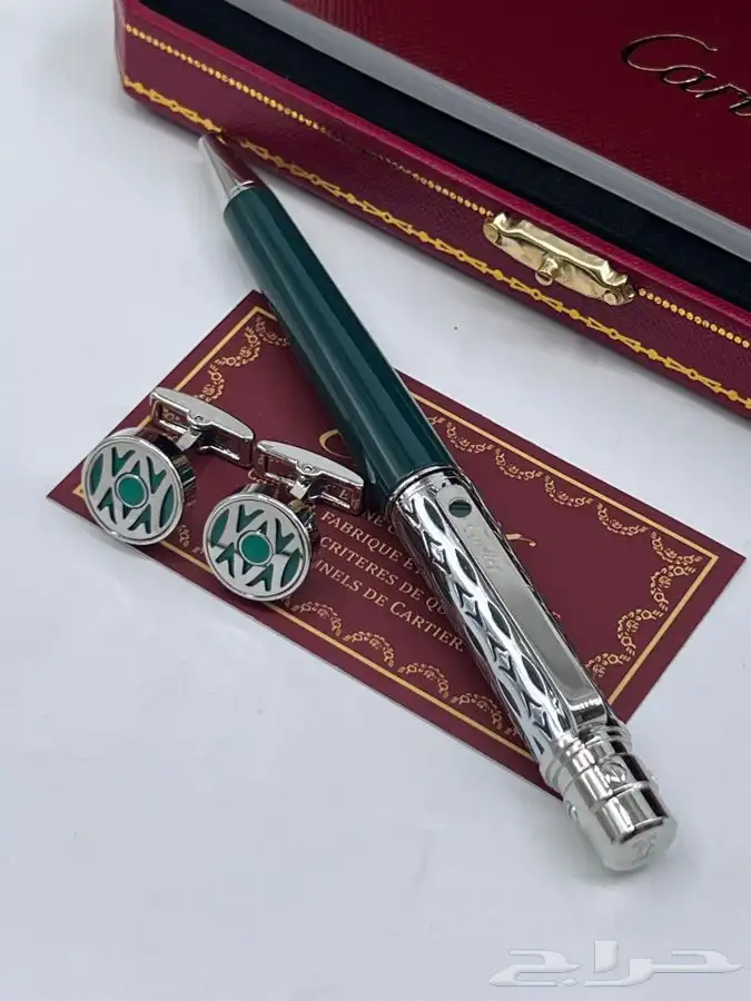 قلم مع الكبك ماركات عالميه جوده عاليه 1