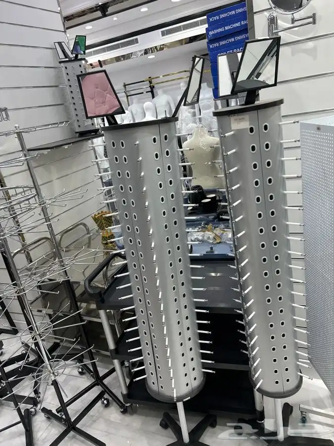 استاند اكسسوارات. منظم خواتم. 13