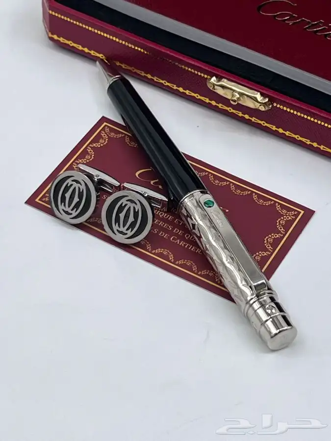 قلم مع الكبك ماركات عالميه جوده عاليه 4