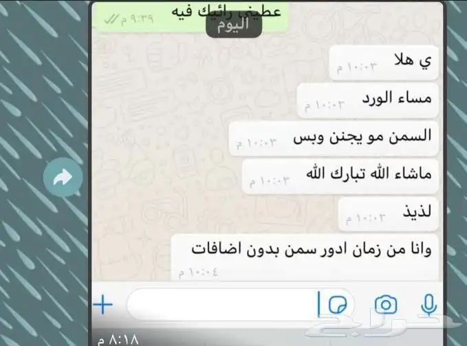 سمن غنم طبيعي بدون اضافات شغل نظيف ومتعوب عليه 5